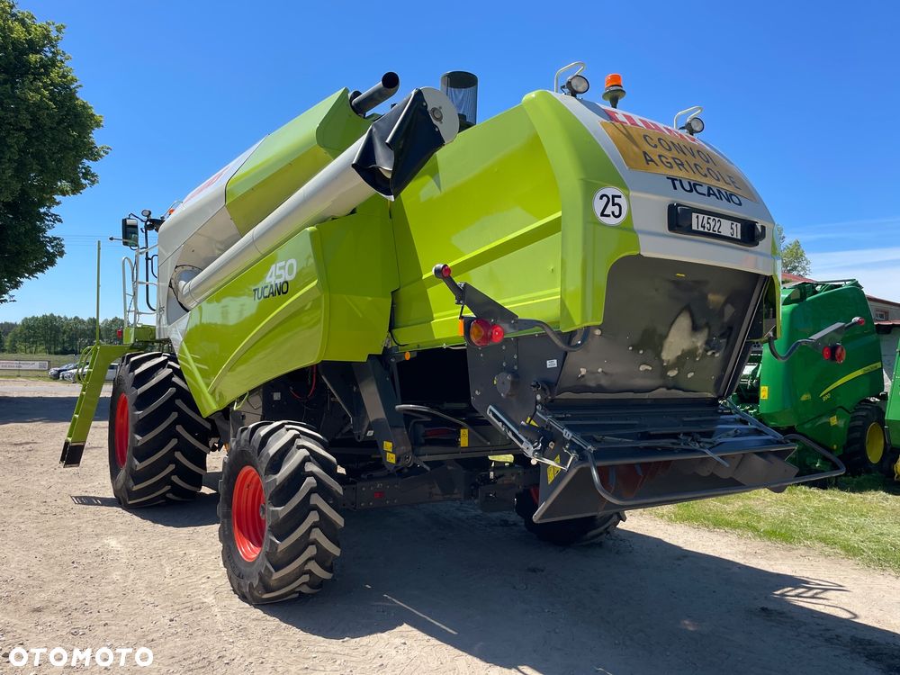 Claas Tucano 450 - 7