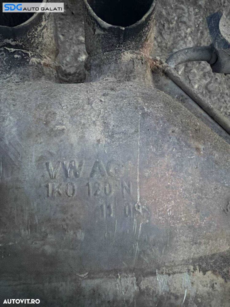 Ansamblu Complet Evacuare Toba Tobe Teava Esapament Intermediara Finala Volkswagen Golf 5 1.4 TSI CAXA 2004 - 2008 [LC3431] - 5