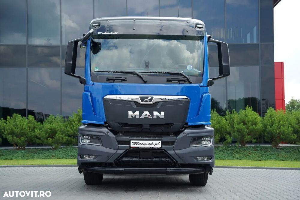 MAN TGS 18.440 /  RETARDER / JANTE DIN ALIAJ / CABINĂ JOSĂ / EURO 6 / - 9