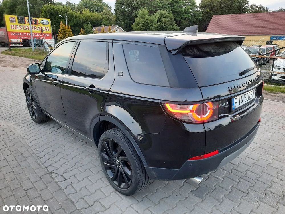 Land Rover Discovery Sport 2.0 TD4 HSE Luxury - 9
