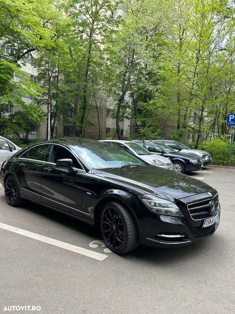 Mercedes-Benz CLS 350 CDI BlueEfficiency 4MATIC Aut - 12