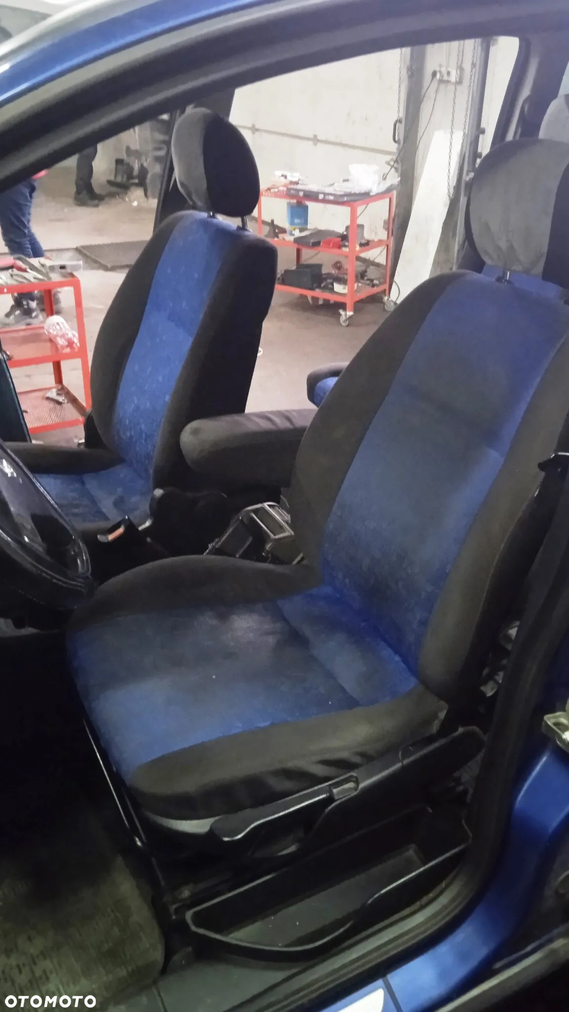Na części Opel Zafira A 1.6 1.8 B Z20Q  Silnik Skrzynia automatyczna Maska Zderzak Drzwi Klapa Szyba Lampa Błotnik Zderzak Grill - 9