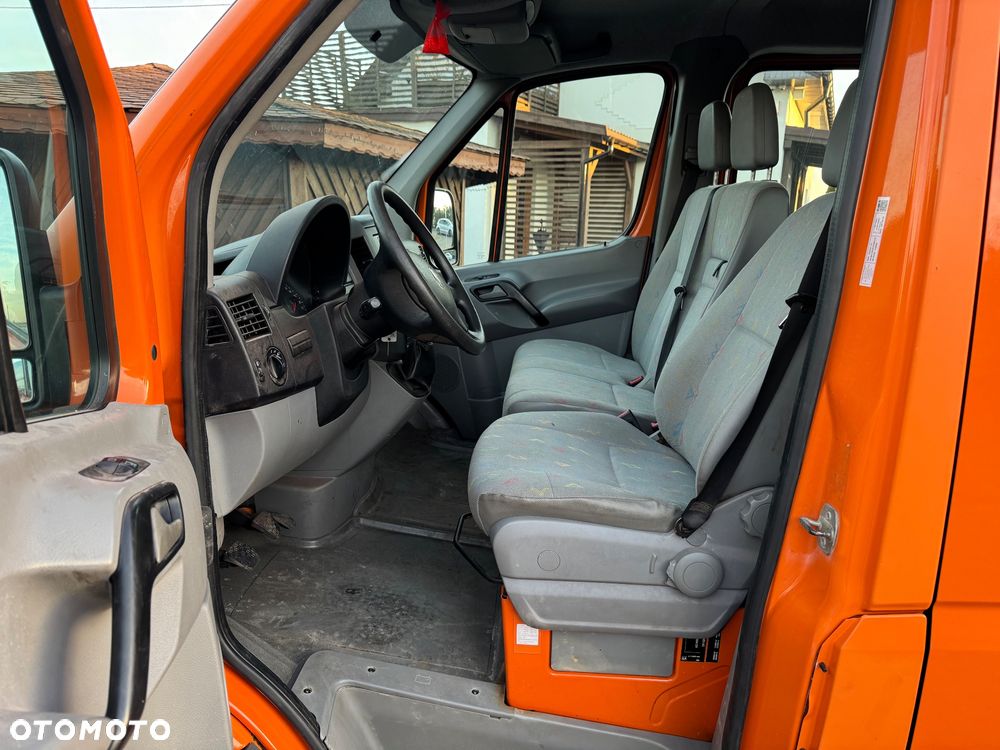 Volkswagen Crafter doka bliźniak - 10