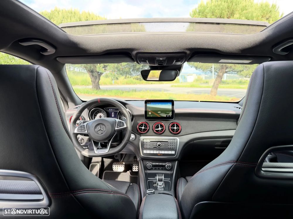 Mercedes-Benz CLA 45 AMG 4Matic Speedshift 7G-DCT - 7