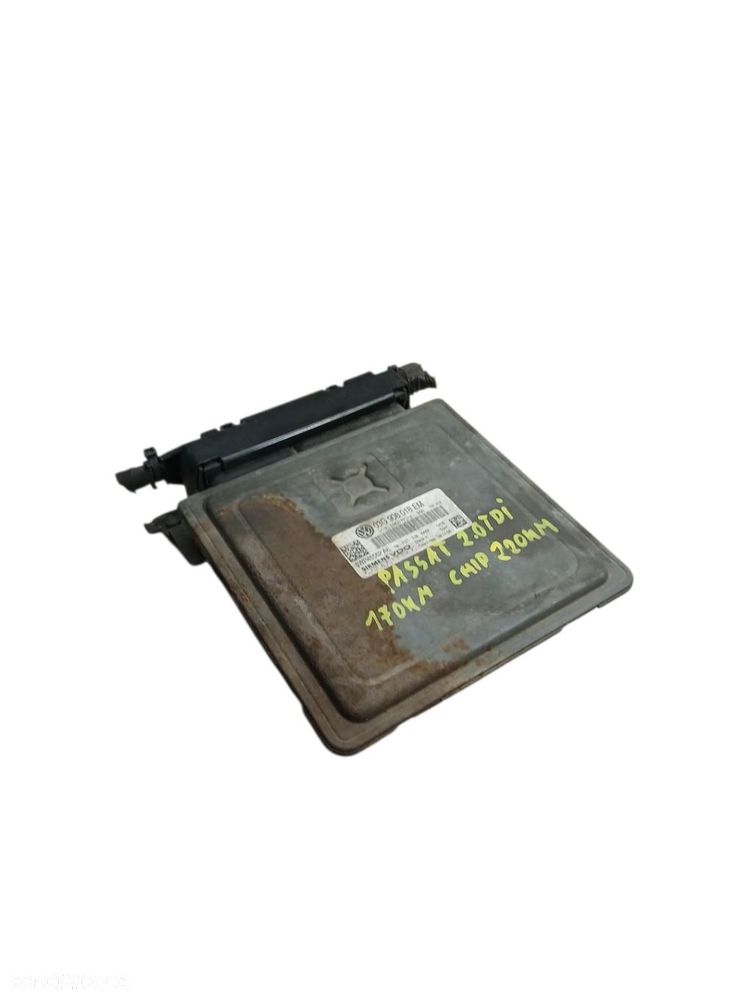 KOMPUTER SILNIKA VW PASSAT B6 2.0 TDI 03G906018EM 5WP45562 - 1