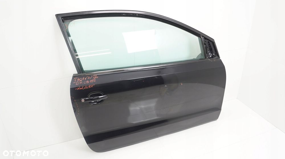 DRZWI PRAWY PRZÓD VW POLO 6R 09-15R LC9X 3D - 13