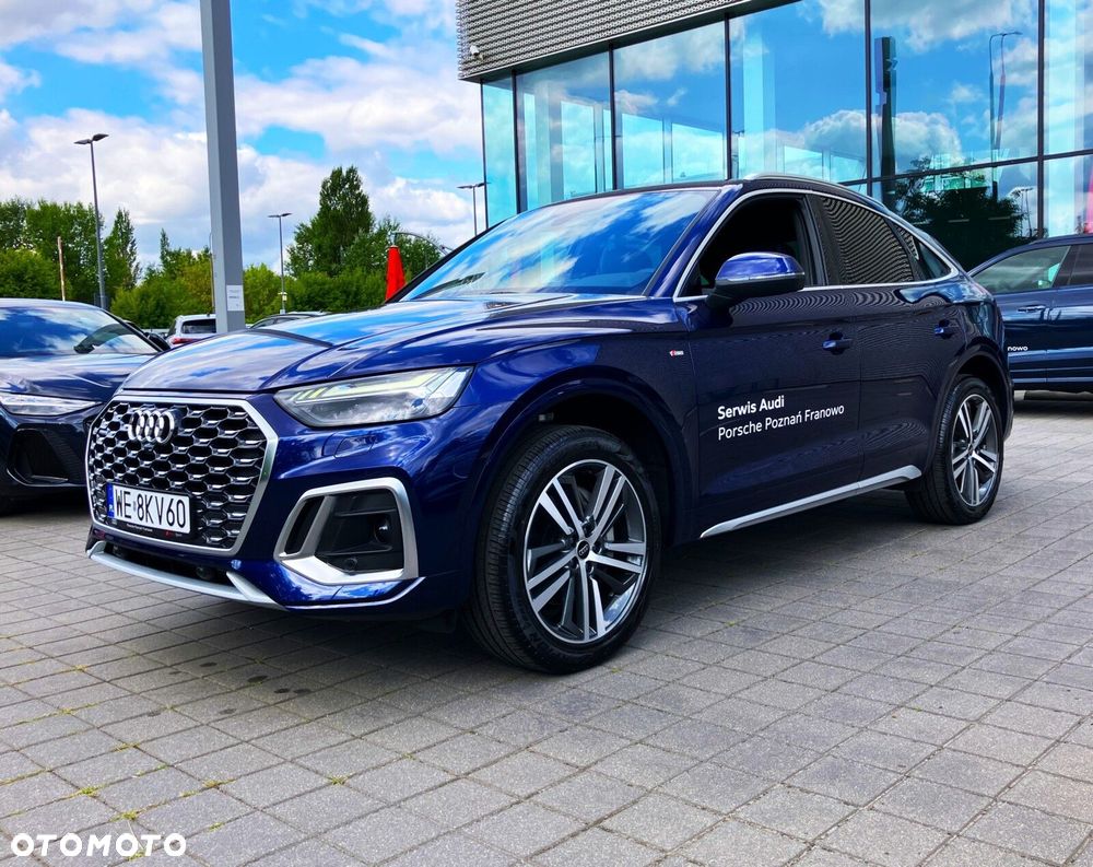 Audi Q5 Sportback 55 TFSI e Quattro S Line S tronic - 4