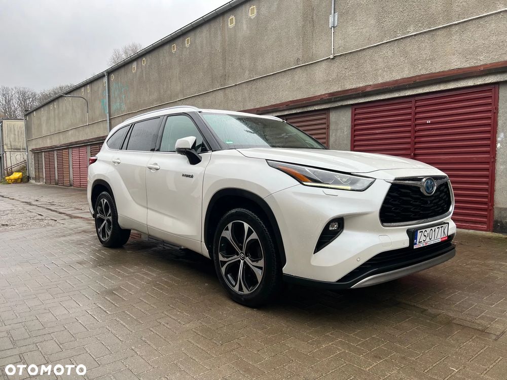 Toyota Highlander 2.5 Hybrid Executive - 1