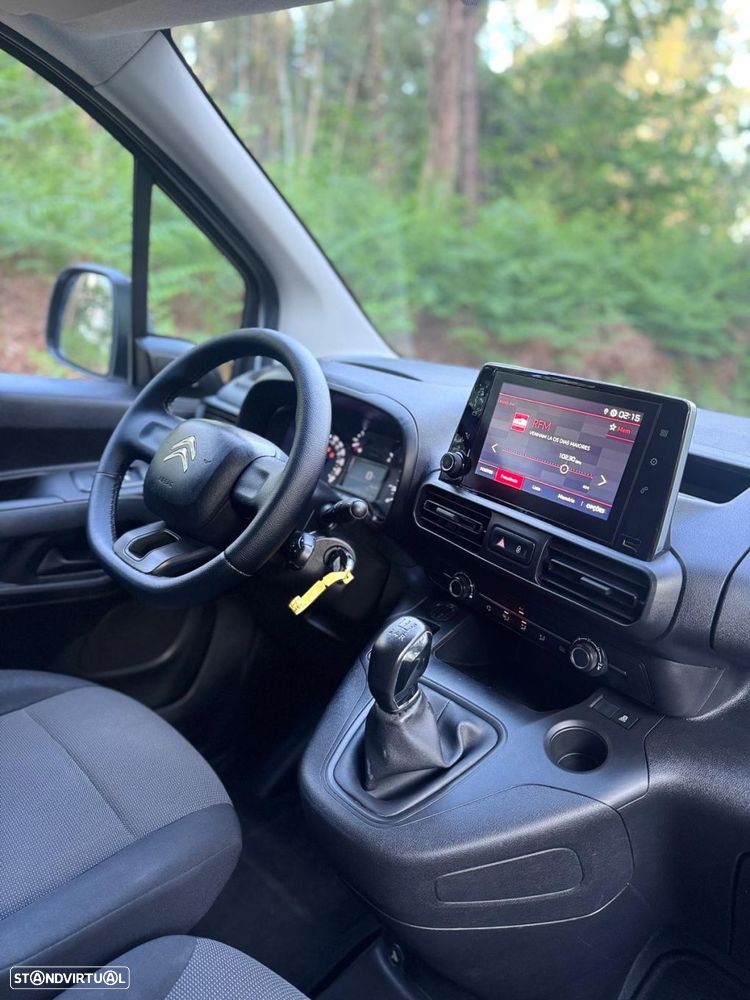 Citroën Berlingo 1.6 BlueHDi L1 3L - 9