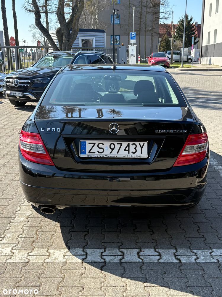 Mercedes-Benz Klasa C 200 Kompressor Classic - 6