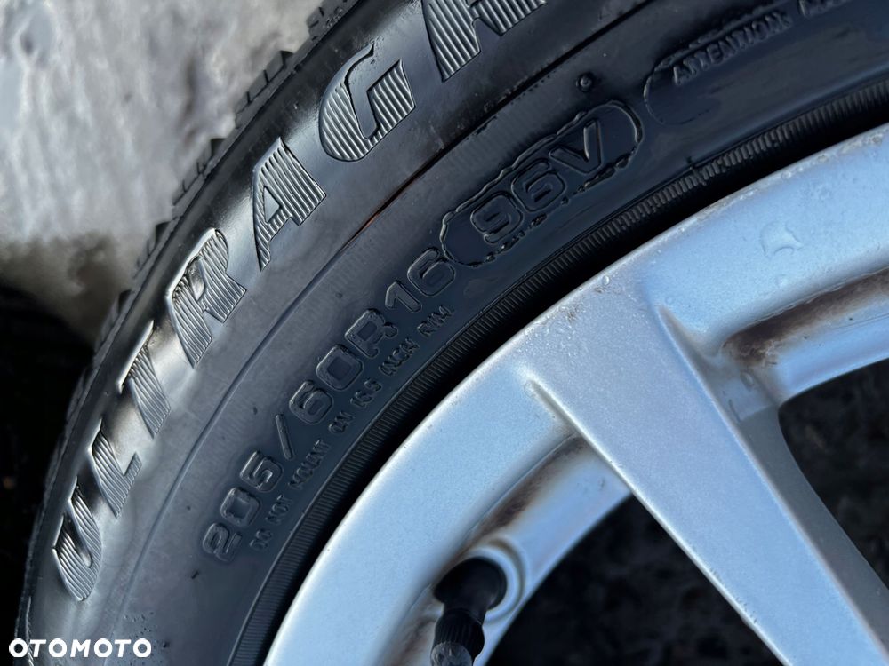 KOŁA FELGI OPONY ZIMOWE BMW 3 F30 4 F36 205/60 R16 STYLE 390 10 SPOKE - 9