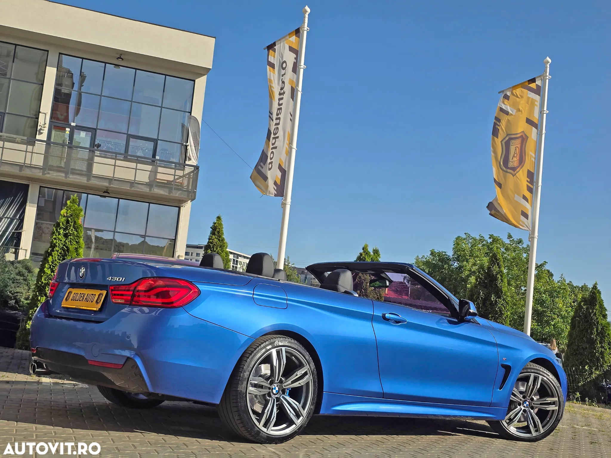 BMW Seria 4 430i Cabrio xDrive Sport-Aut. M Sport - 31