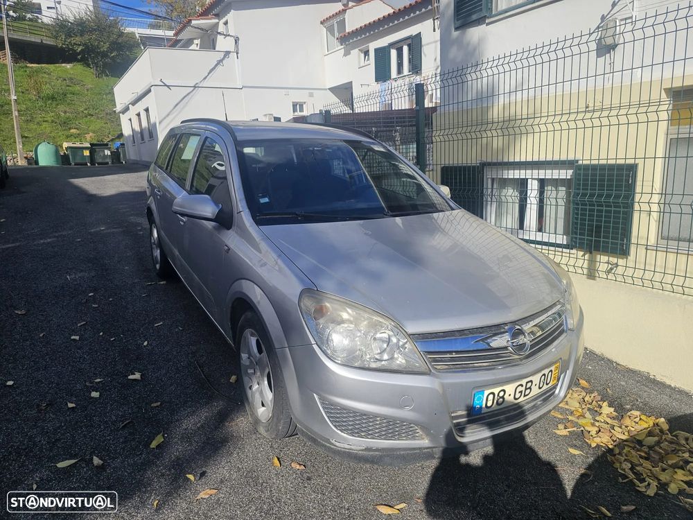 Opel Astra Caravan - 2