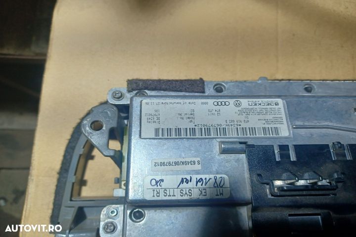 Ceas 5550007301 4F0919603B Audi A6 4F/C6 [2004 - 2008] Sedan 2.0 TDI - 1