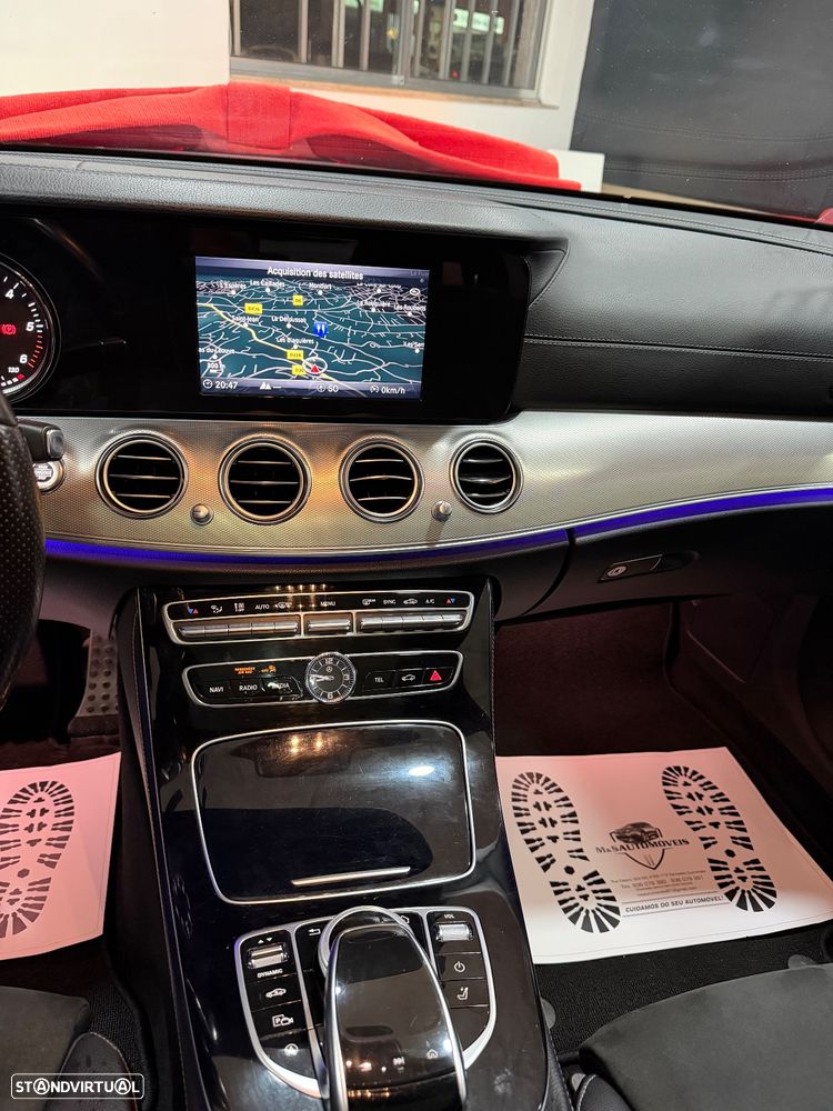 Mercedes-Benz E 220 d 4Matic 9G-TRONIC AMG Line - 20