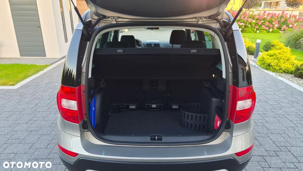 Skoda Yeti 1.4 TSI Elegance PLUS EDITION - 33