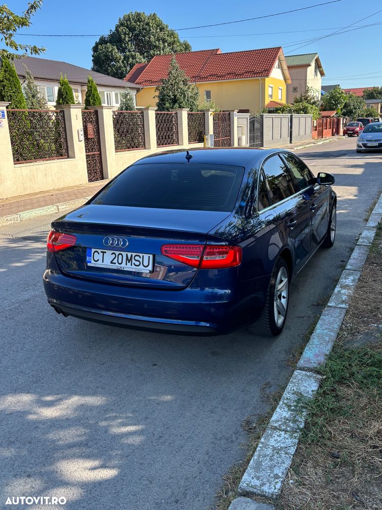 Audi A4 Limuzina 2.0 TDI DPF multitronic Ambition - 6