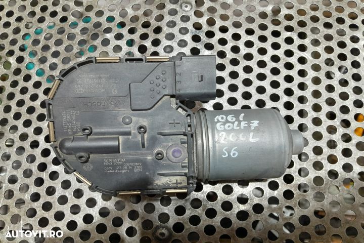 Motoras stergatoare volan pe stanga 5G1955119A / 1397220663 5G1955119 - 1