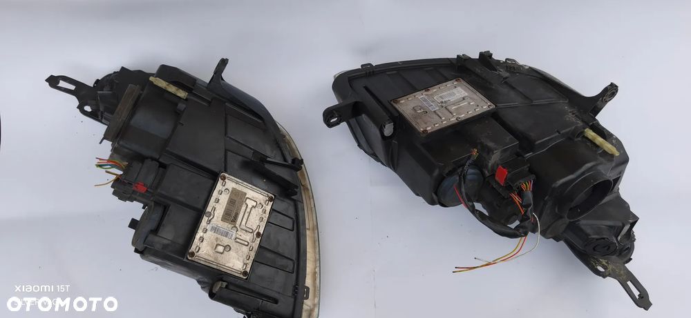 Lampy przednie Citroen C5 Europa LIFT Xenon prawa lewa komplet - 12