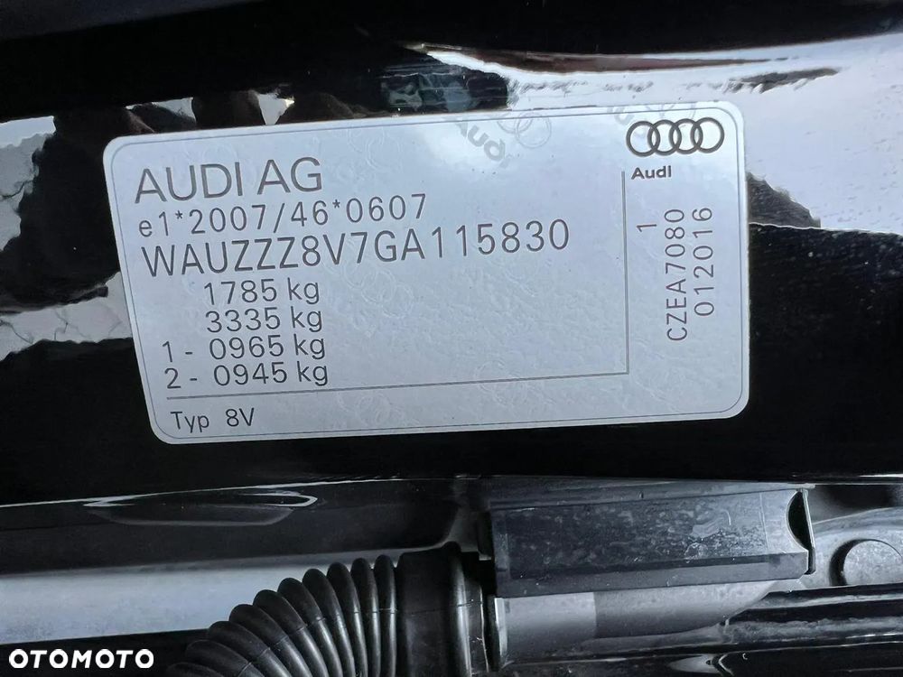 Audi A3 Sportback 1.4 TFSI cylinder on demand ultra Ambition - 22