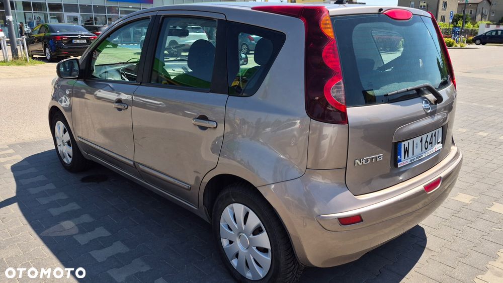Nissan Note 1.4 Visia AC/CD - 3