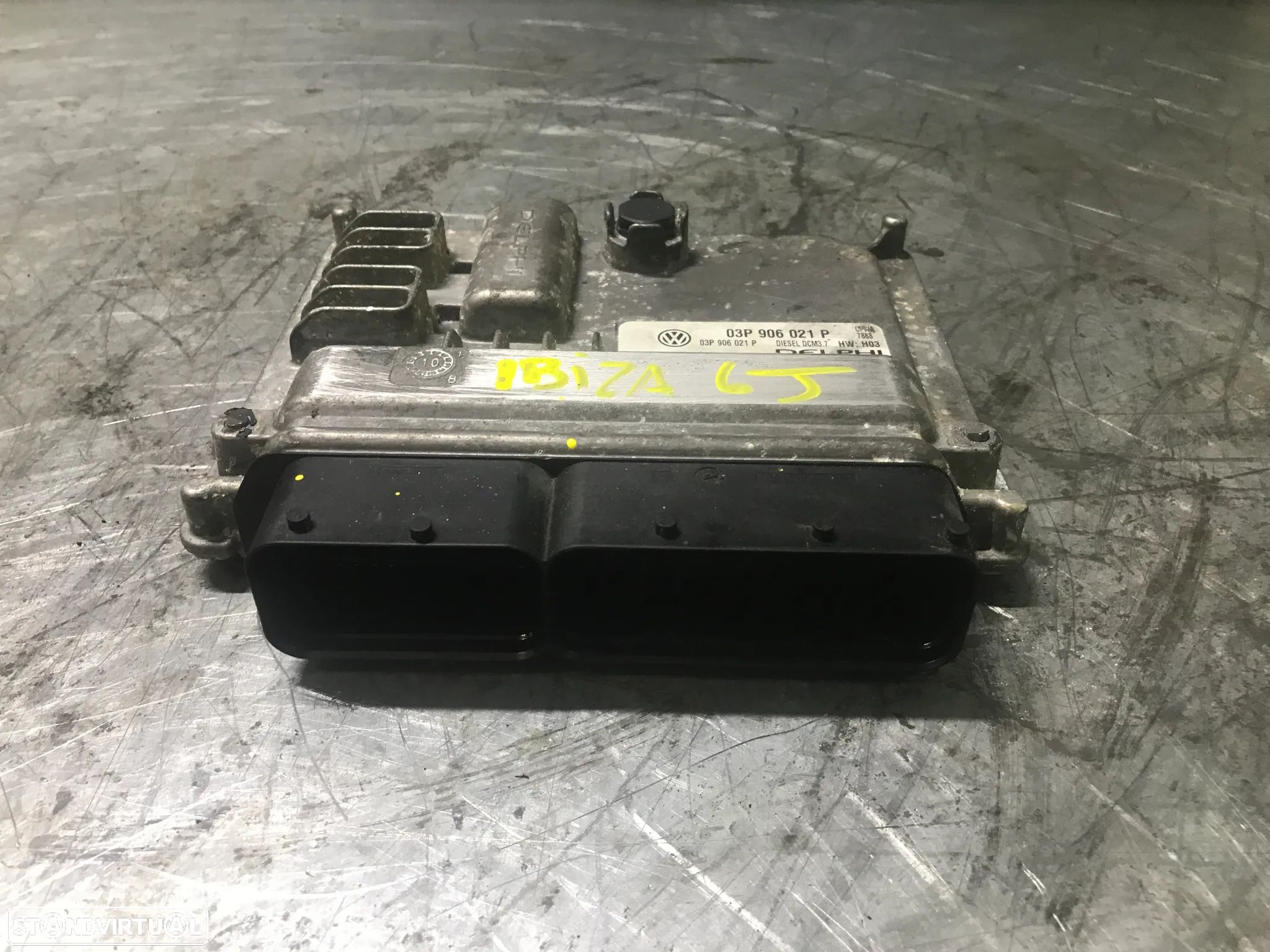 CENTRALINA DO MOTOR SEAT IBIZA 6J 1.2TDI 03P906021P 28285383 - 1