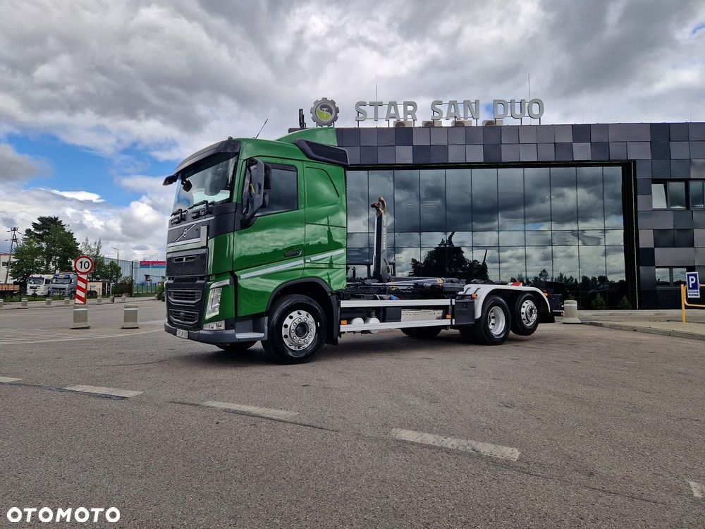 Volvo FH460 6x2 MEILLER RS 21.70 Hakowiec - 3