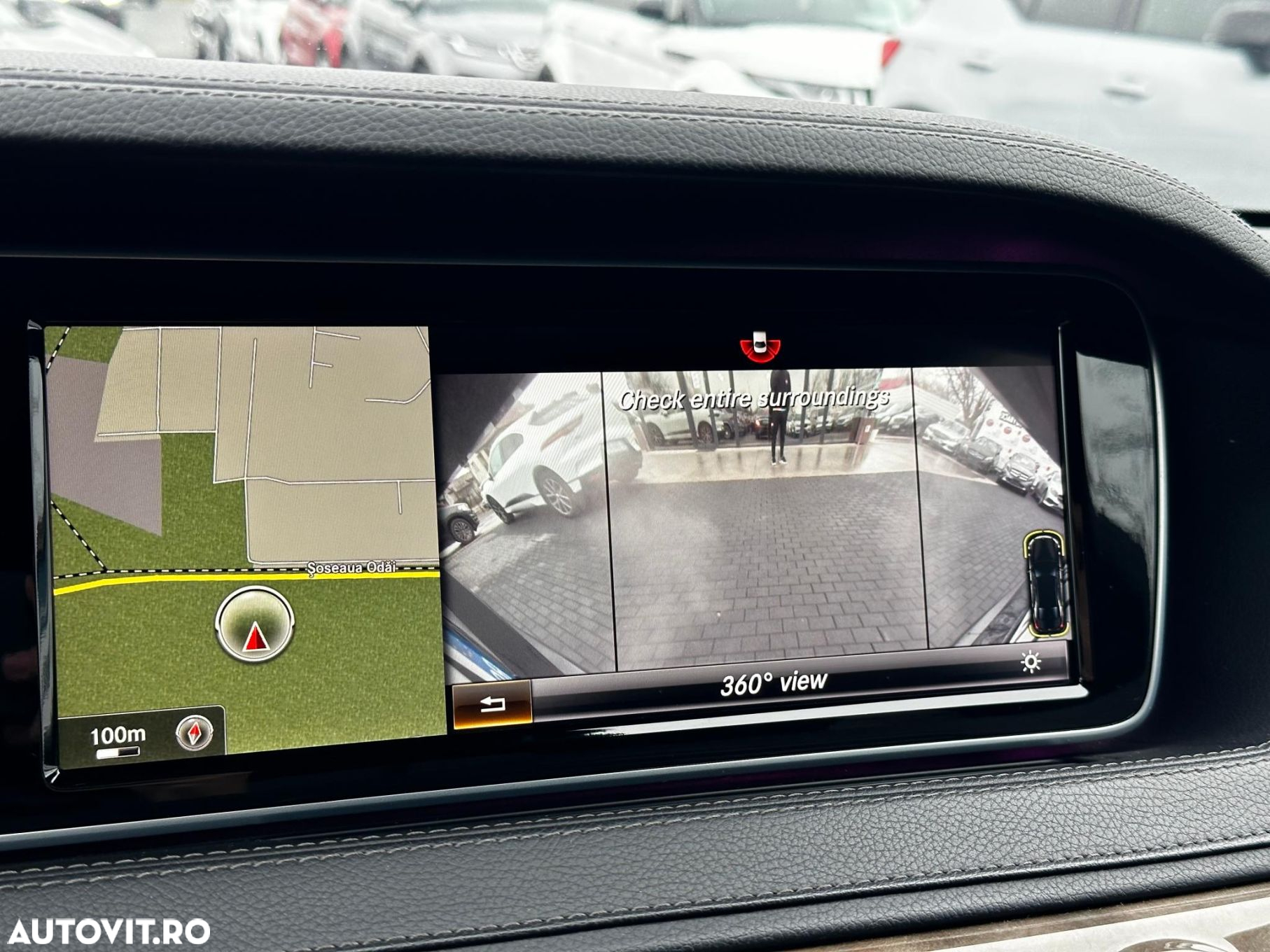 Mercedes-Benz S 500 Aut - 15