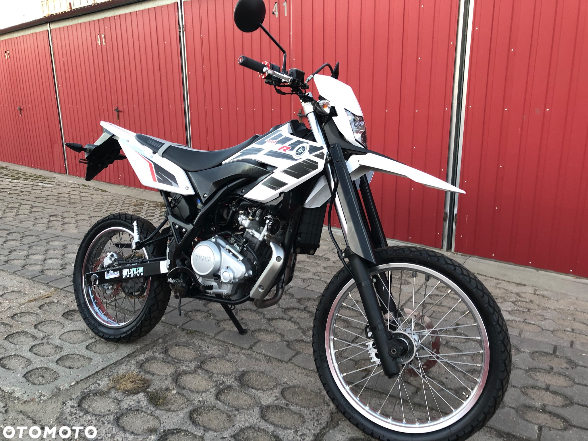 Yamaha WR