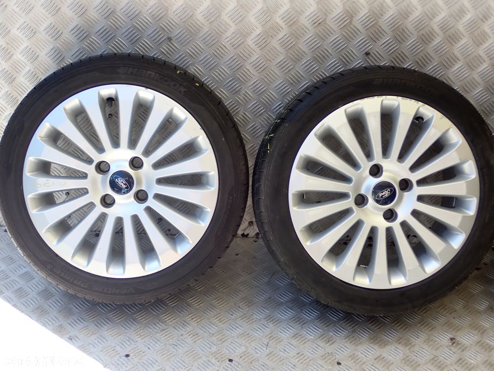 KOŁA FELGI ALUMINIOWE FORD FIESTA  6,5JX16  ET 41,5  4X108  8V21-1007-HA Z OPONAMI LATO HANKOOK  195/45/16 - 3