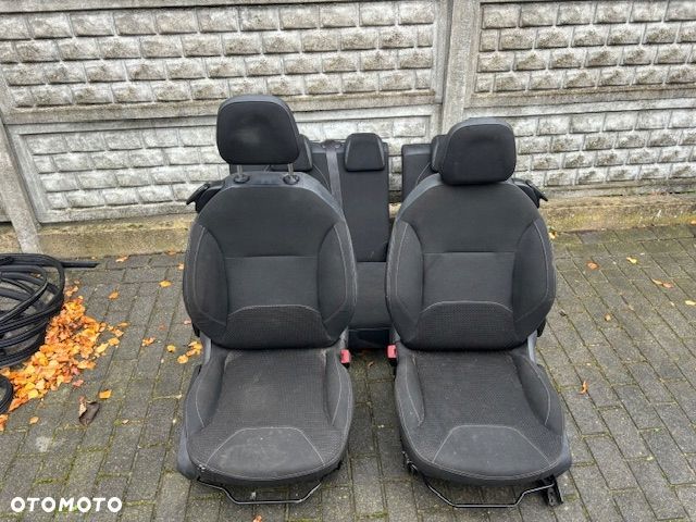 komplet foteli fotele przÓd tyŁ wnĘtrze citroen ds3 2009-2016 oryginaŁ - 1