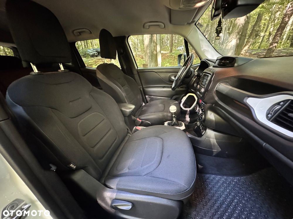 Jeep Renegade 2.0 MultiJet Limited 4WD S&S - 34