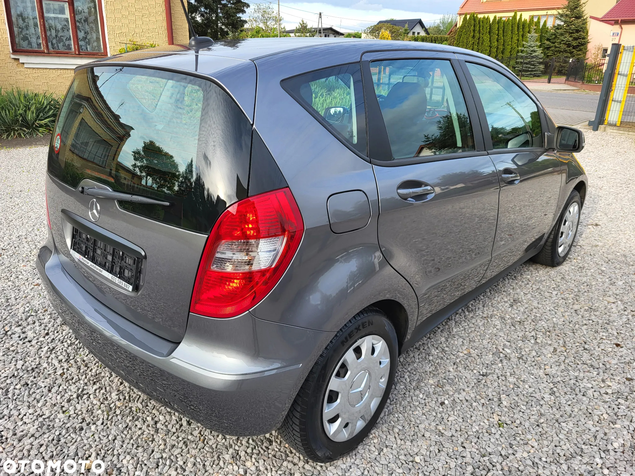Mercedes-Benz Klasa A 160 Classic BlueEff EU5 - 8
