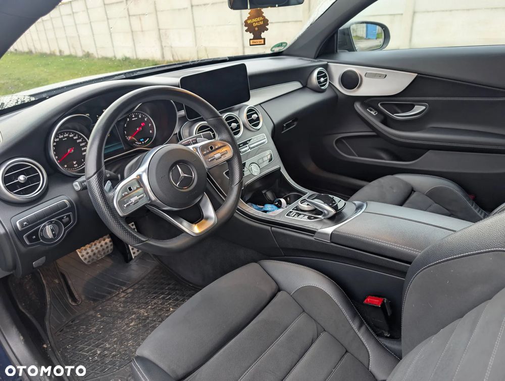 Mercedes-Benz Klasa C 300 Coupe 9G-TRONIC AMG Line - 14