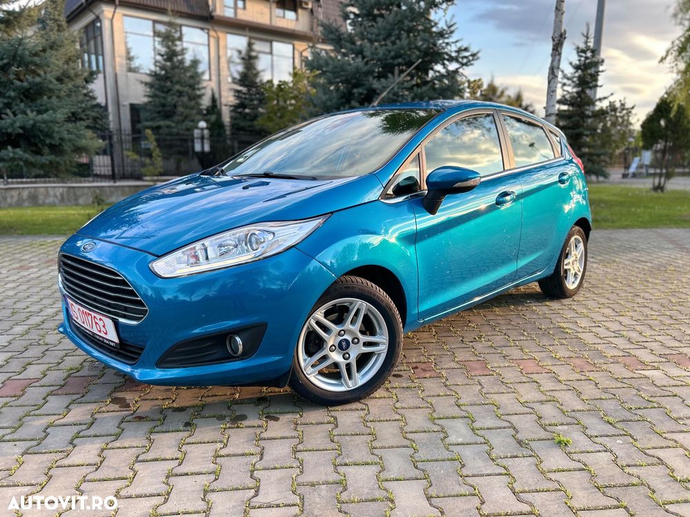 Ford Fiesta 1.0 Start Stop Titanium - 1