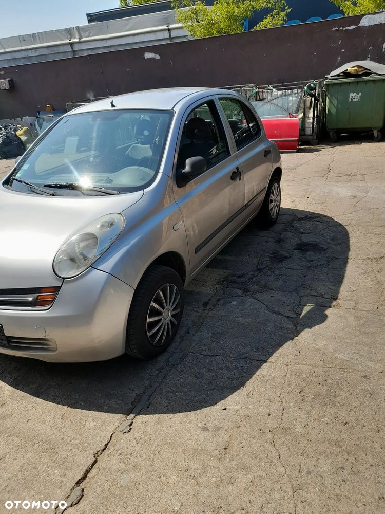 Nissan MICRA III K12 2003 Silnik 1.2 16V - 8