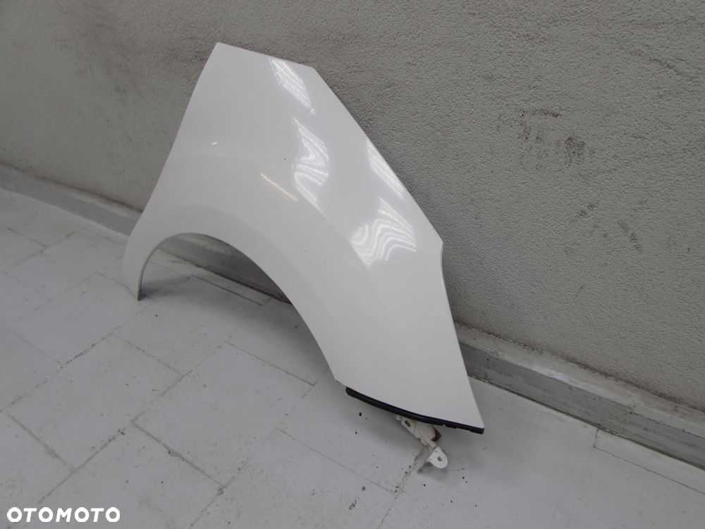 CITROEN C3 II 08-16 BLOTNIK PRAWY PRZOD EWPA BIALY - 2