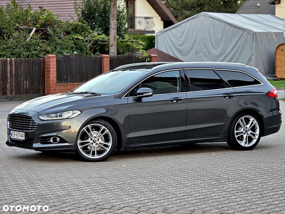 Ford Mondeo 2.0 TDCi Bi-Turbo PowerShift-Aut Titanium - 4