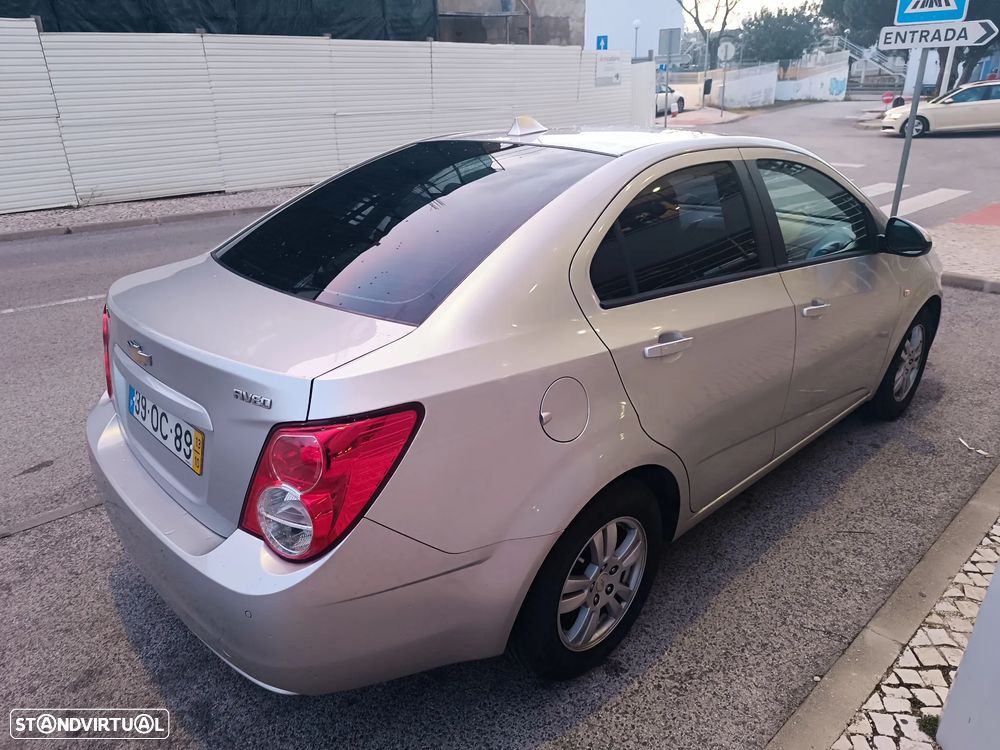 Chevrolet Aveo 1.3 VCDi LTZ - 4