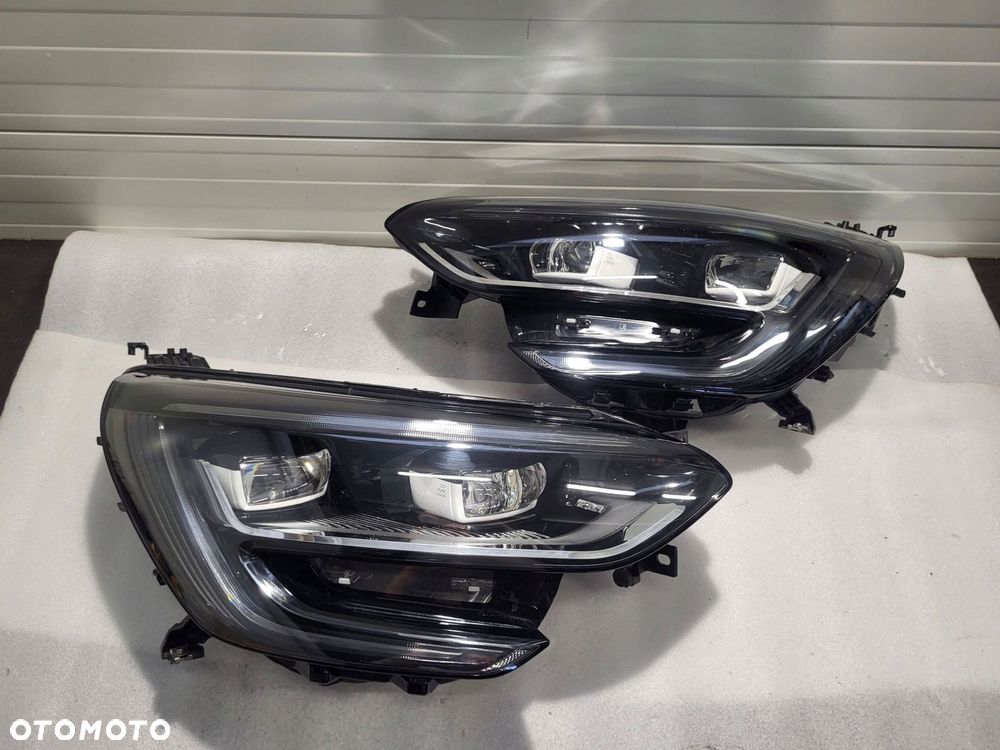 renault megane iv rs full led komplet lamp przód 260100932r / 260606202r - 1