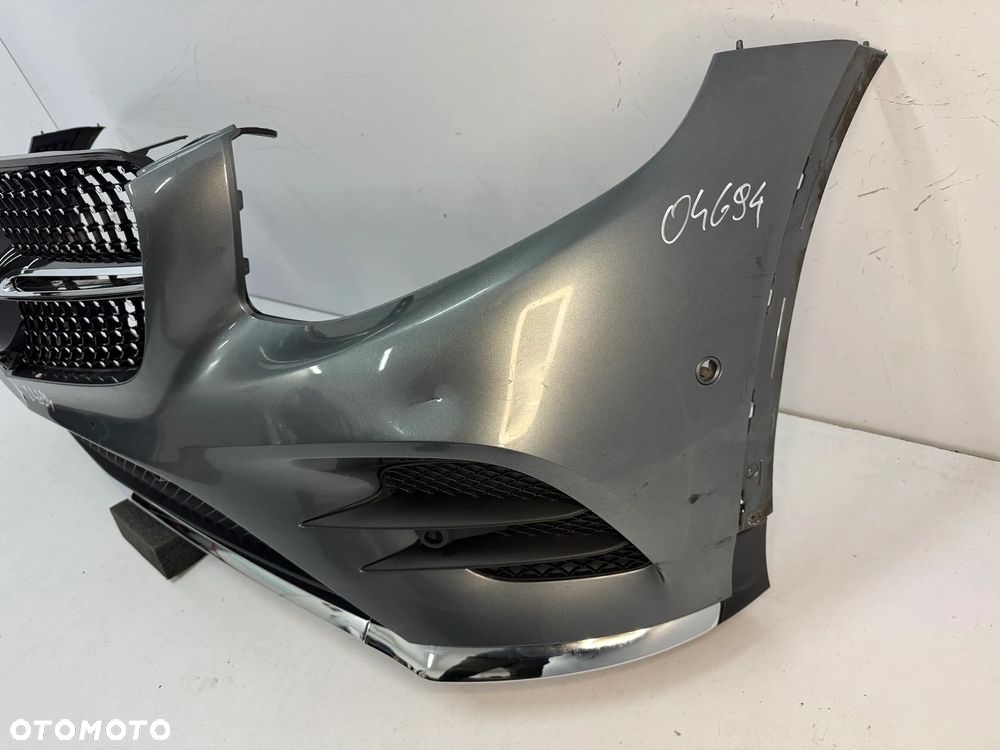 MERCEDES GLC W253 ZDERZAK PRZEDNI AMG - 6