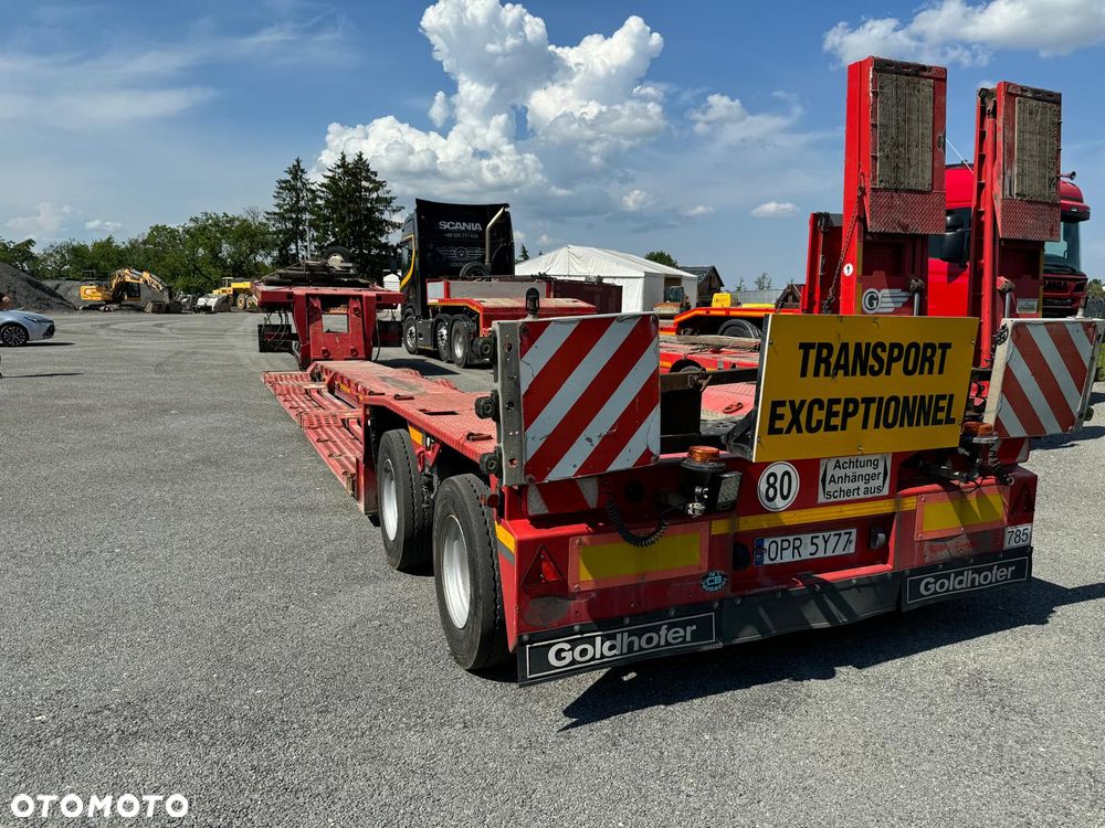 Goldhofer STZ Tiefbett - 3