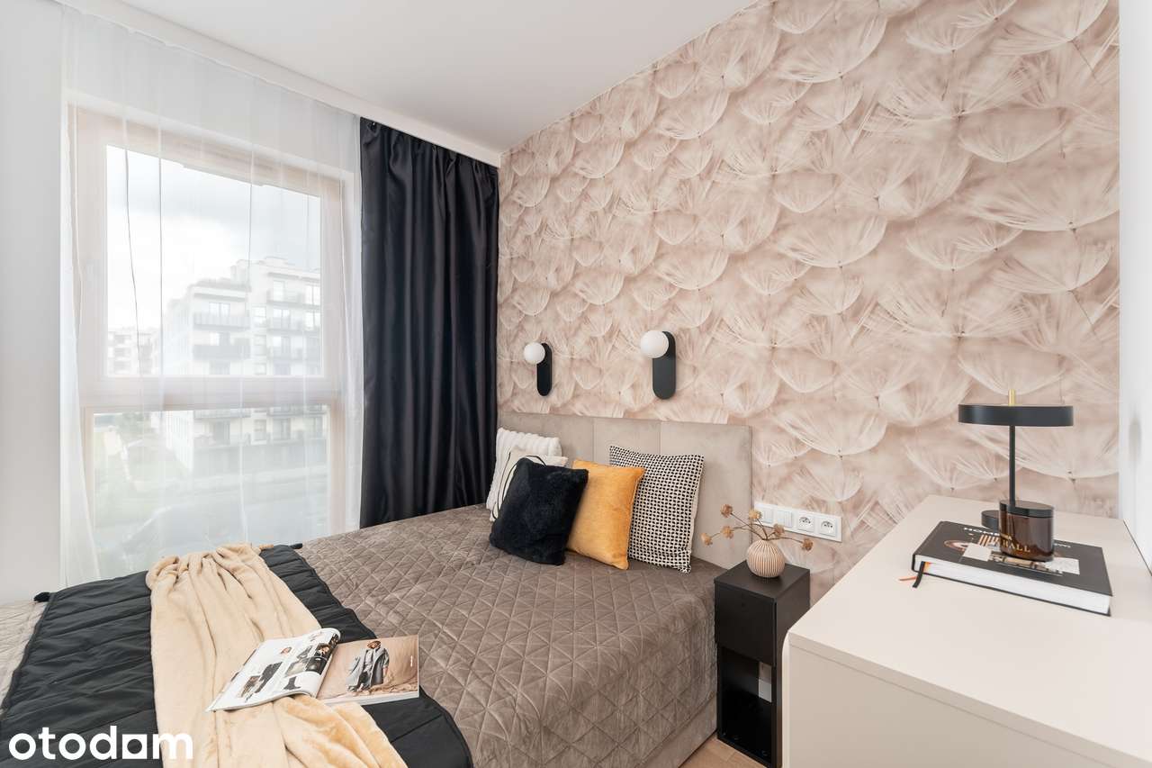 NOWE 29 m², 2 POKOJE, SYPIALNIA + GARDEROBA, WKD 400 m I JUTRZENKI 182