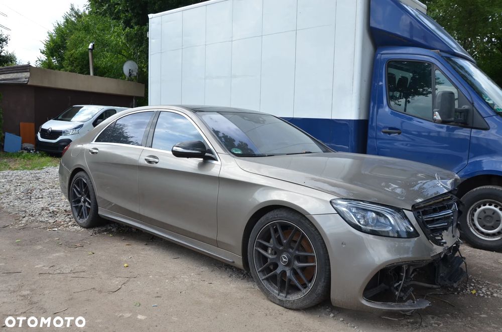 Mercedes-Benz Klasa S 63 AMG L 4Matic+ AMG Speedshift 9G-MCT - 10