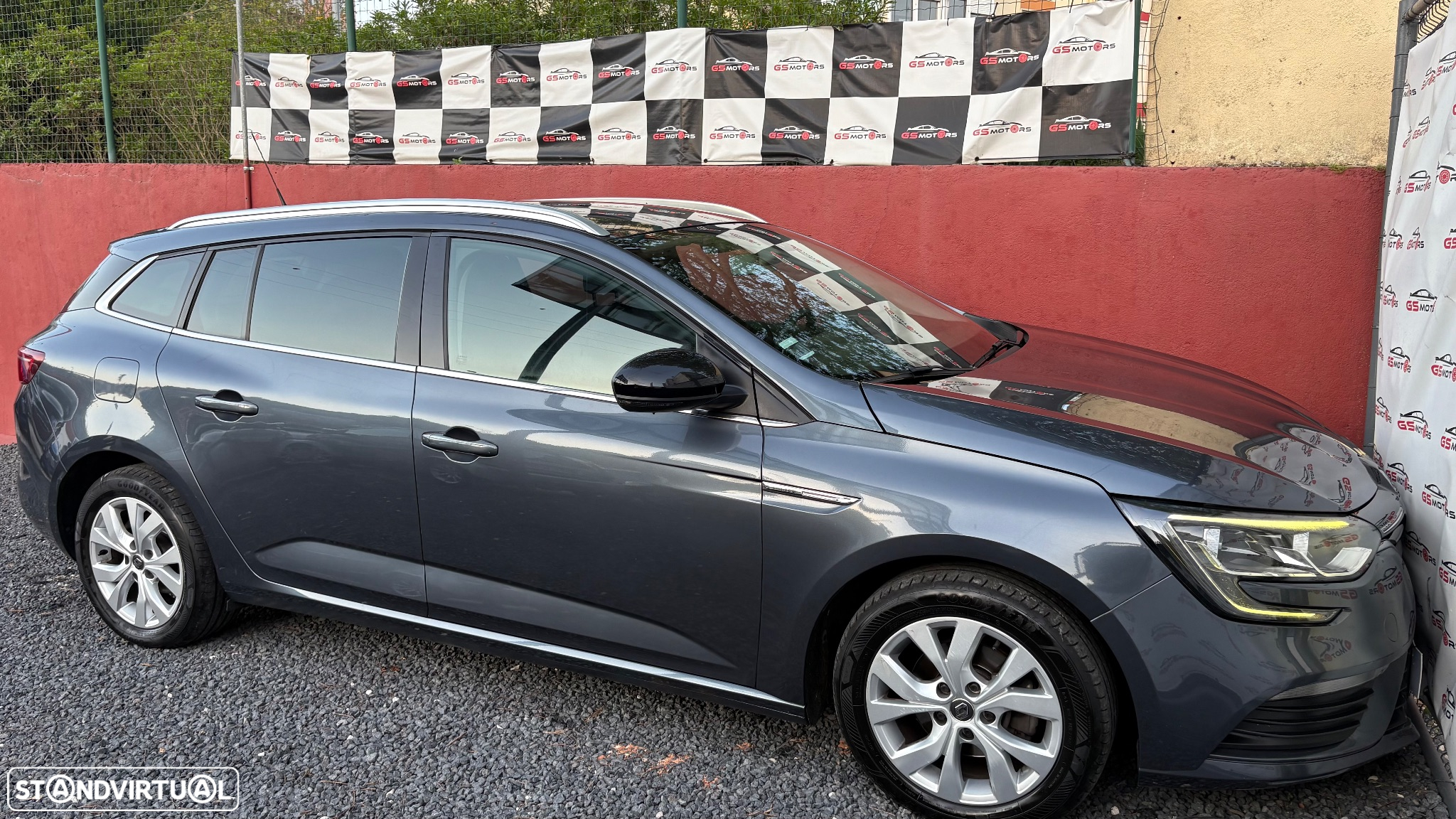 Renault Mégane Sport Tourer 1.5 Blue dCi Limited J17 - 8