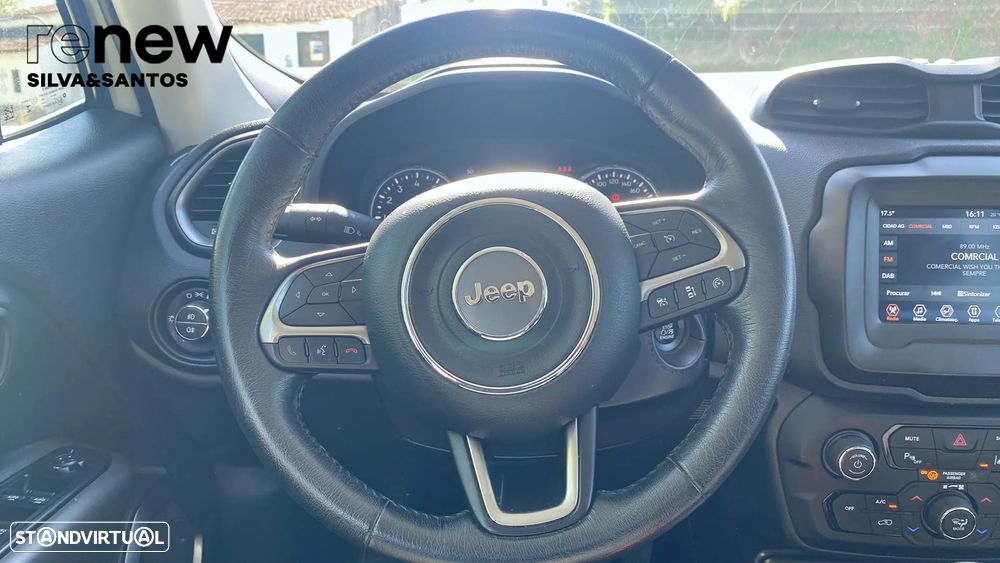 Jeep Renegade 1.3 T Limited DCT - 12