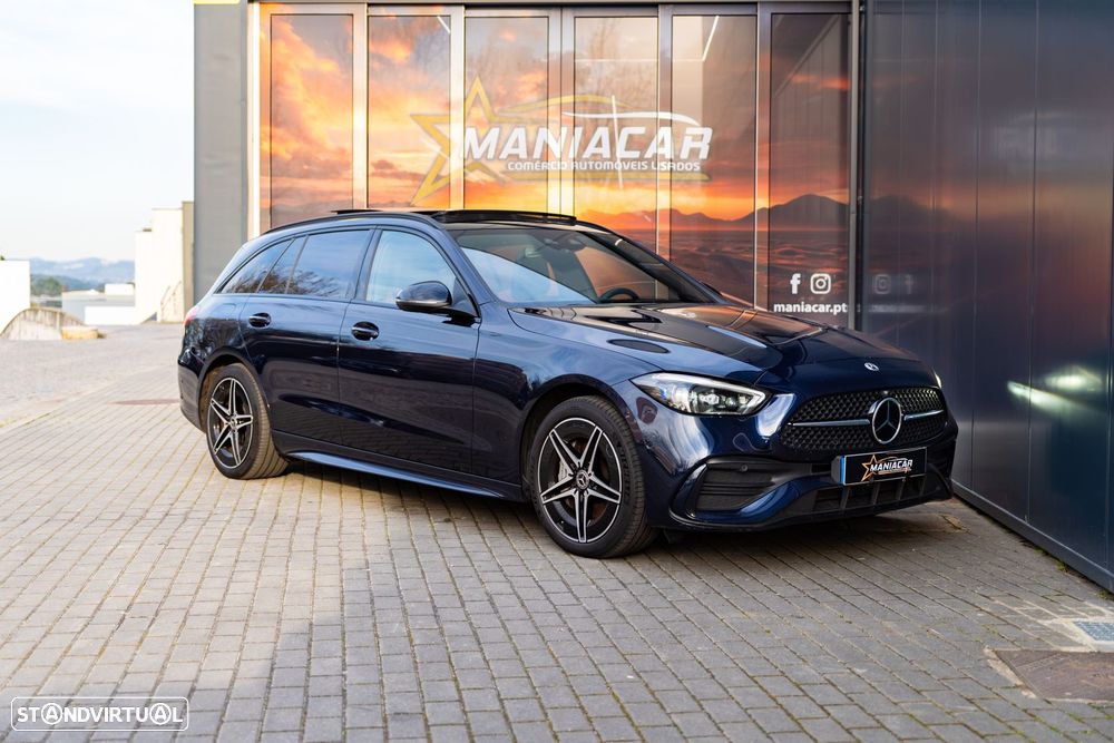Mercedes-Benz C 300 e T 9G-TRONIC AMG Line - 2