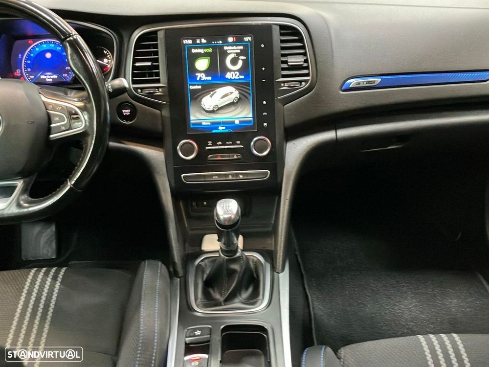 Renault Mégane 1.2 TCE GT Line J18 - 9