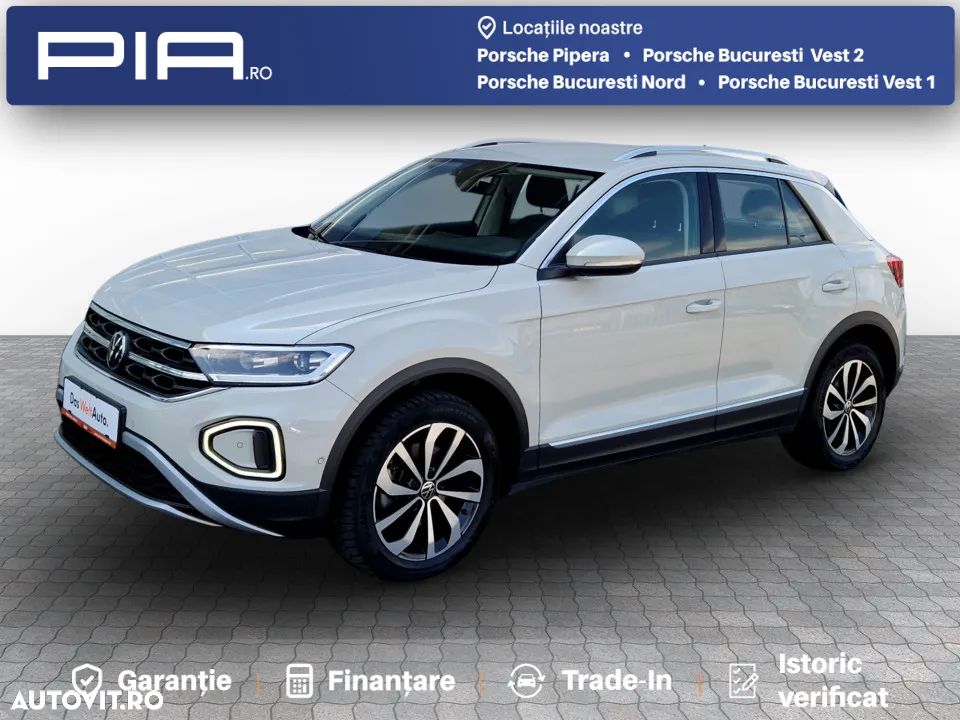 VOLKSWAGEN T-Roc 2022