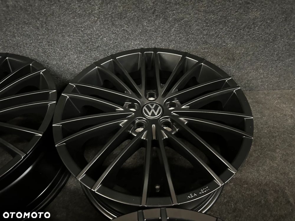Alufelgi VW Arteon, Passat B8, B7, Sharan, Touran, T-Roc 17 cali 5x112 4szt. Ładne! - 10